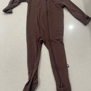 Kyte BABY Chocolate Brown Footie